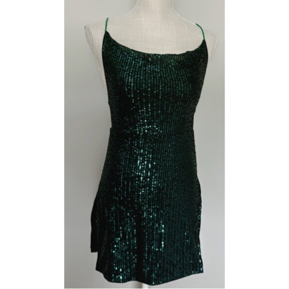 SHEIN BAE Sequin Top - Picture 1 of 4